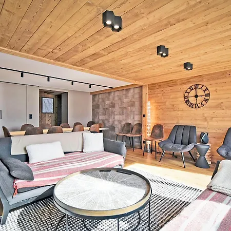 Apartment Chalet Familial Renove Avec Jacuzzi, Acces Piste, Ski - Fr-1-613b-42 Les Bruyeres