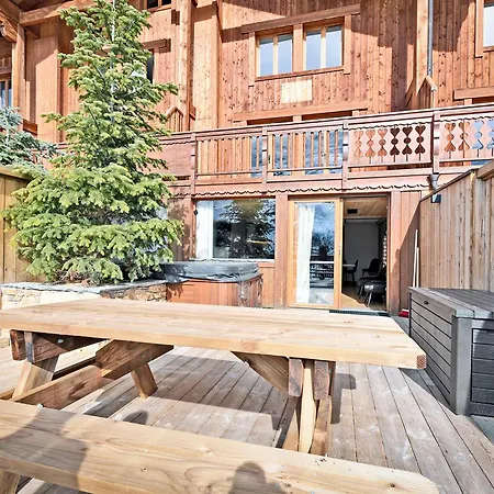 Chalet Familial Renove Avec Jacuzzi, Acces Piste, Ski - Fr-1-613b-42 Les Bruyeres